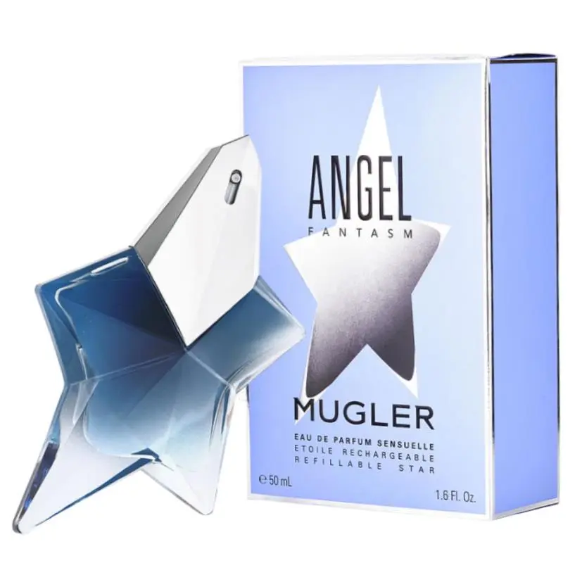 Angel Fantasm by Thierry  Eau De Parfum 1.6 oz Refillable Spray by Mugler