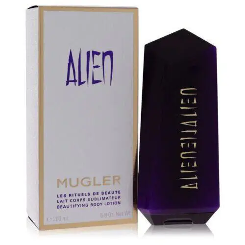 Thierry  Alien Women 6.7 6.8 oz 200 ml Beautifying Body Lotion by Mugler