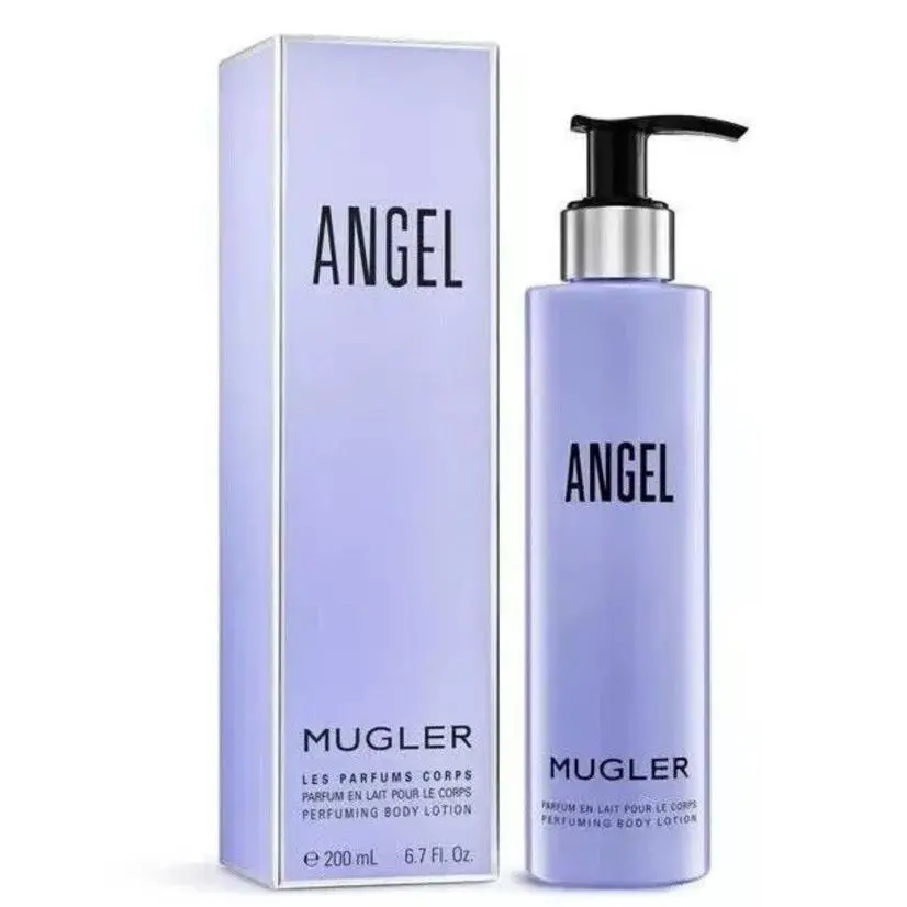 Angel BY Thierry  Perfuming Body Lotion For Women Pump 6.7 Oz by Mugler