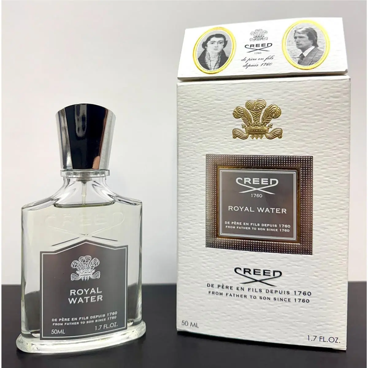 Creed Royal Water For Men Eau De Parfum 1.7 oz / 50 Batch : A3619T01