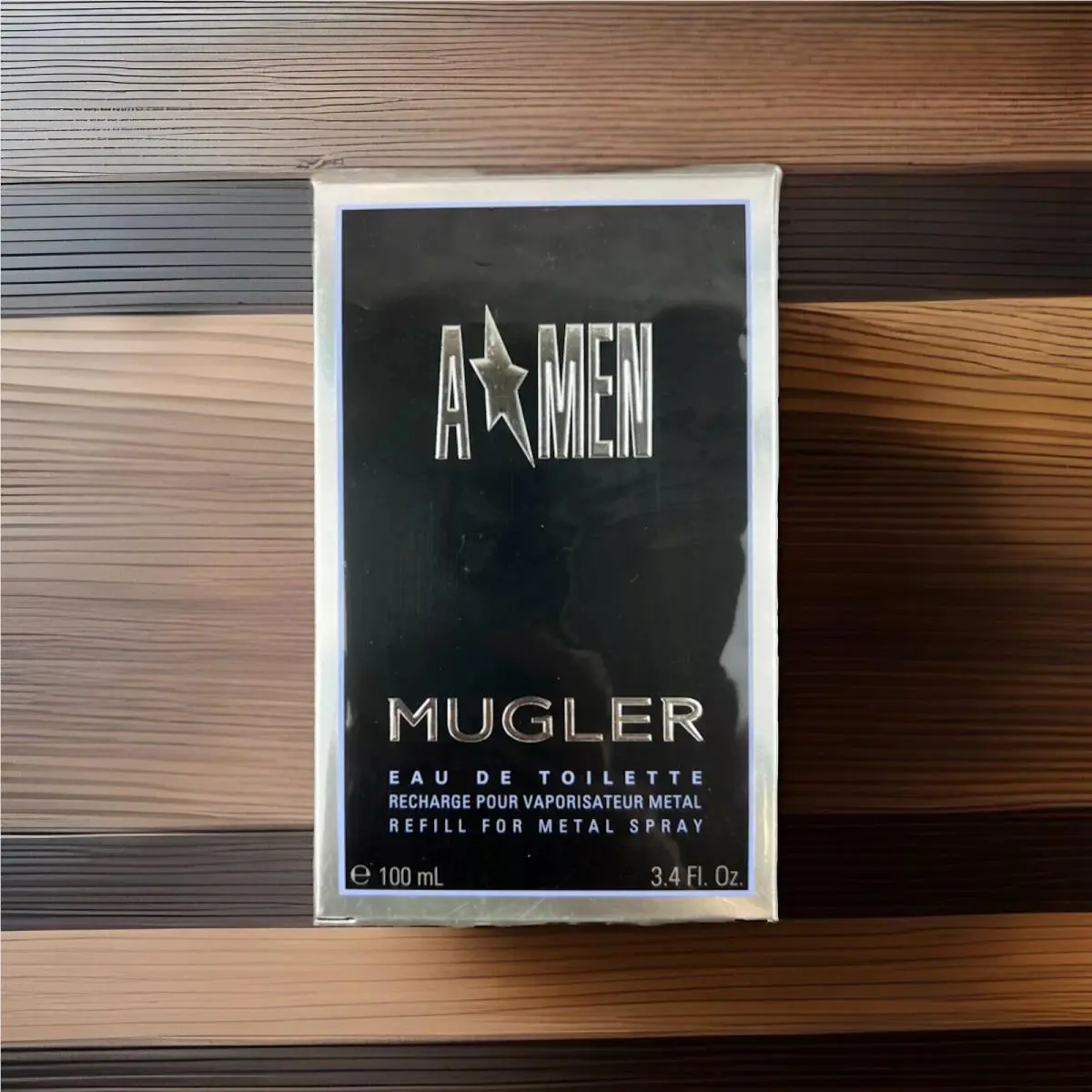 Thierry  Amen Angel Men`s Eau De Toilette 3.4oz Old Formula by Mugler