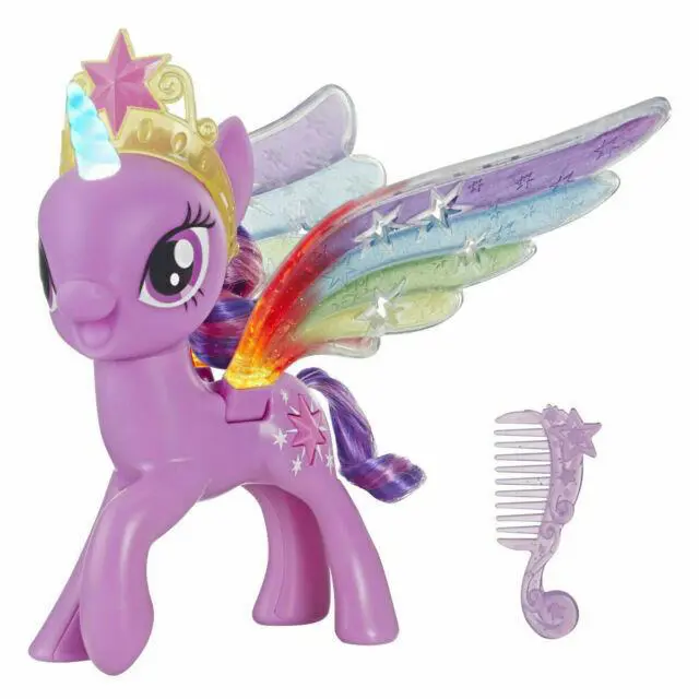 My Little Pony Rainbow Wings Twilight Sparkle Figure Hasbro IN The Box