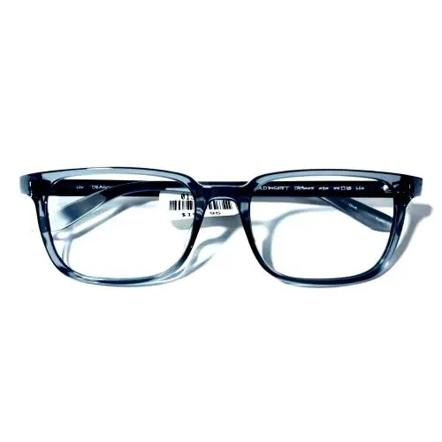 Dragon Cold Insert DR9005 020 Clear Gray Eyeglasses Frames 55-18-145