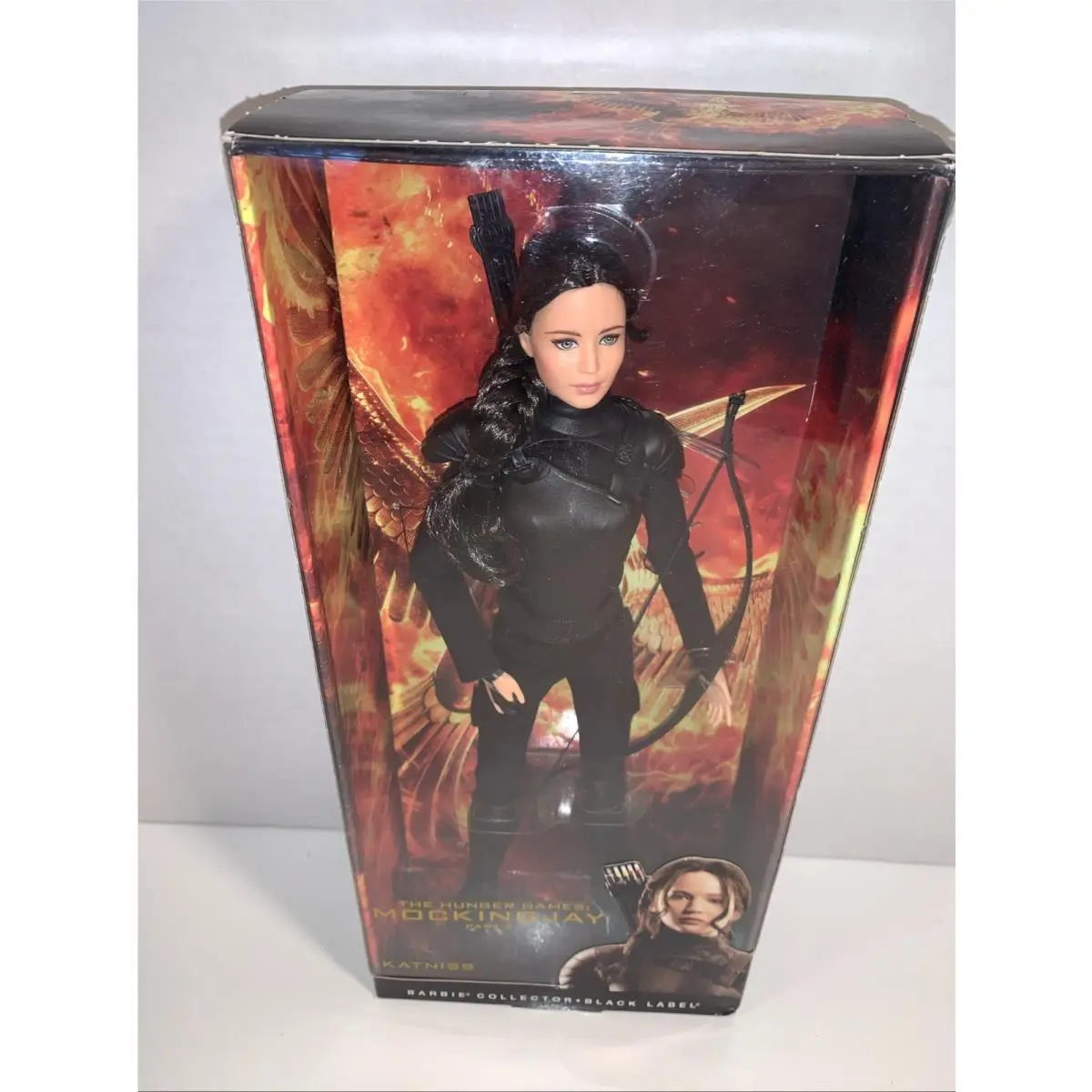 Barbie Hunger Games Mockingjay Part 2 Katniss 2015 Black Label