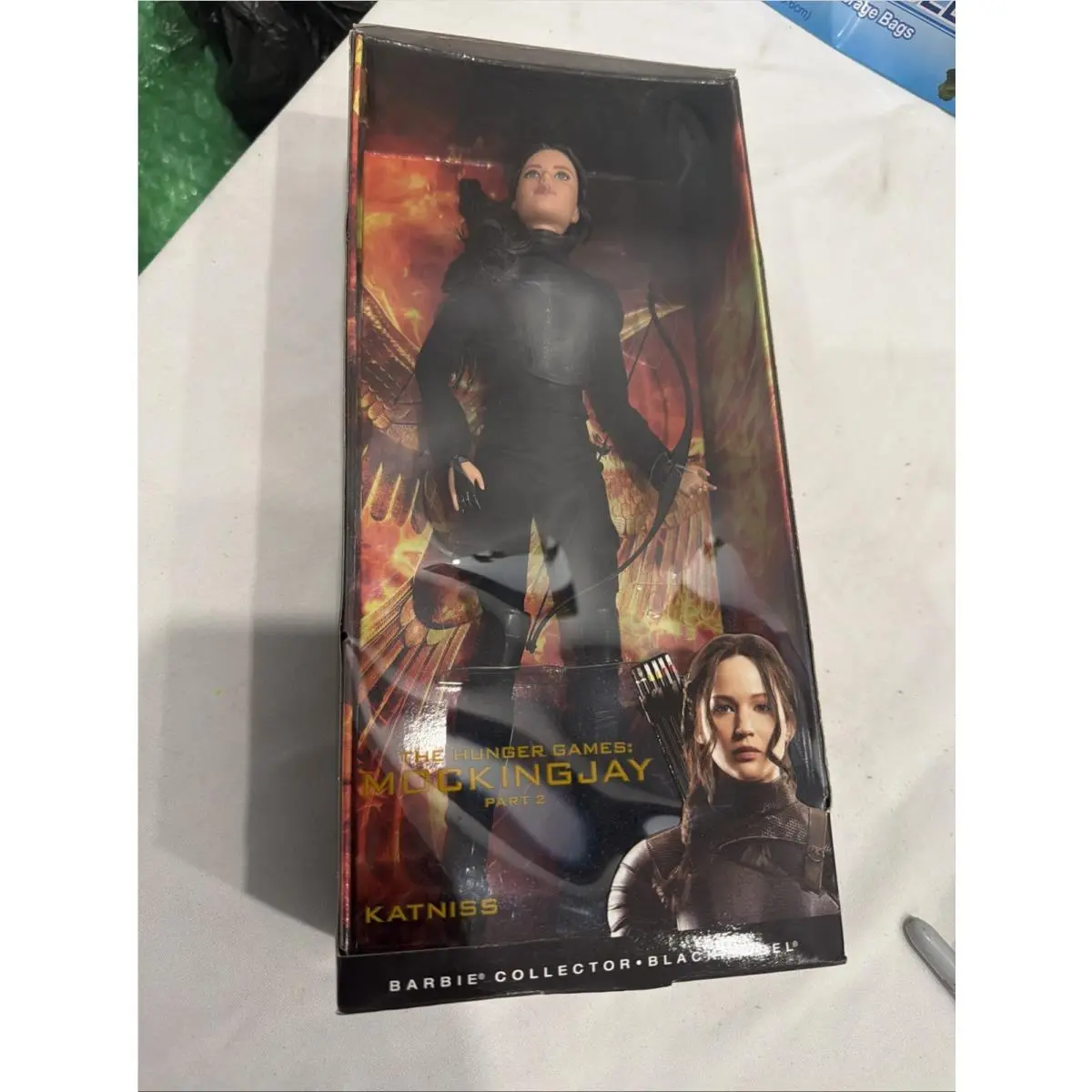 Barbie Hunger Games Mockingjay Part 2 Katniss 2015 - Small Damage
