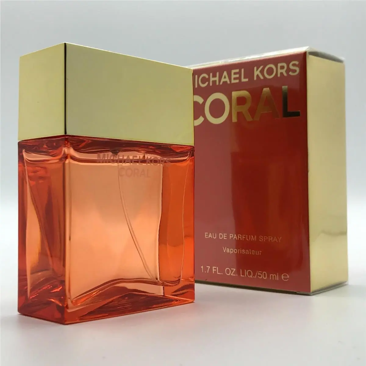 Michael New IN Box Kors Coral Women Parfum Spray 1.7 oz