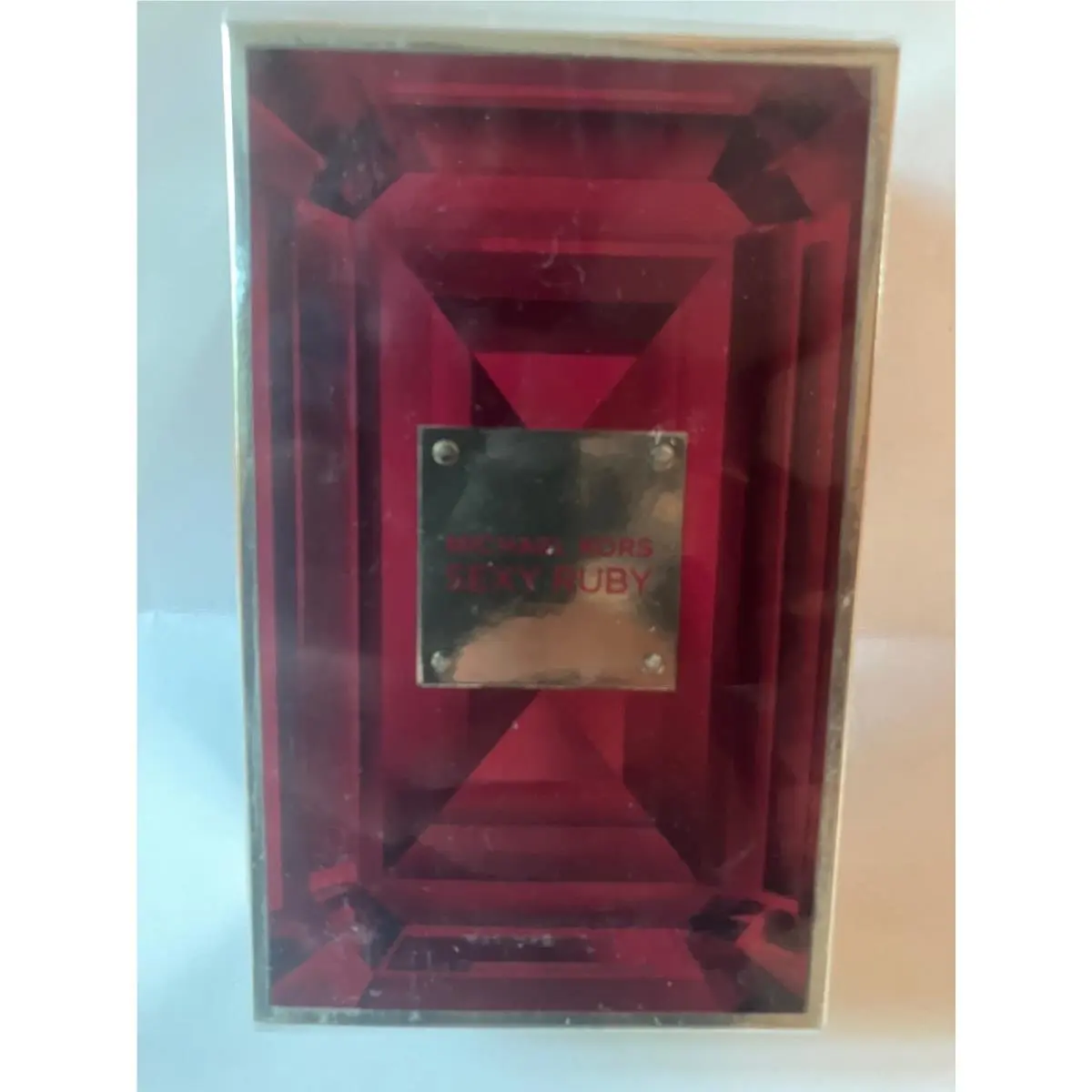 Michael Kors Sexy Ruby 3.4oz Edp Spray For Women Rare