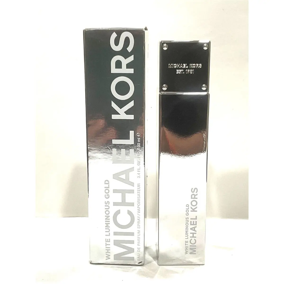 White Luminous Gold Eau de Parfum Spray 3.4 oz by Michael Kors