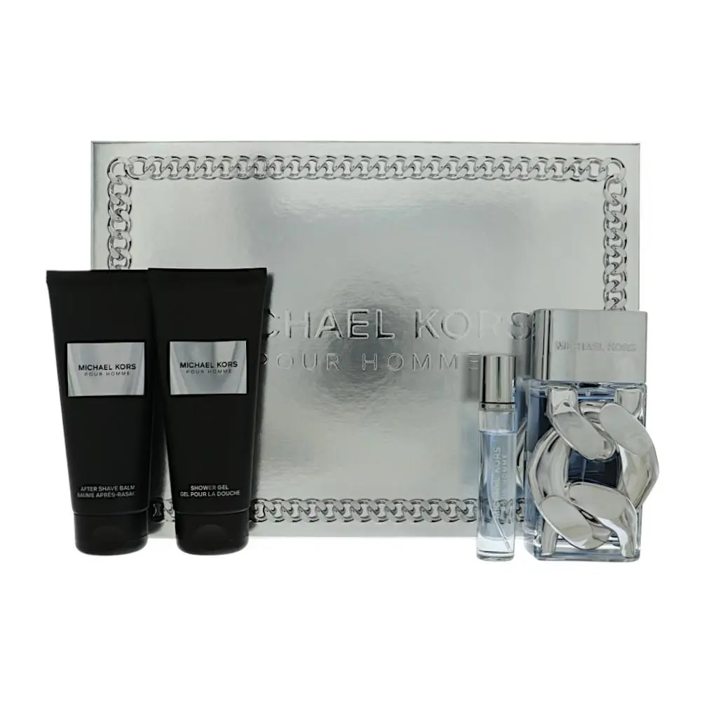 Pour Homme  Gift Set For Men 4 Piece Gift Set For by Michael Kors