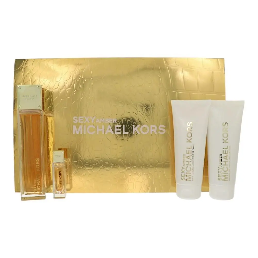 Sexy Amber  Gift Set For Women 4 Piece Set For by Michael Kors