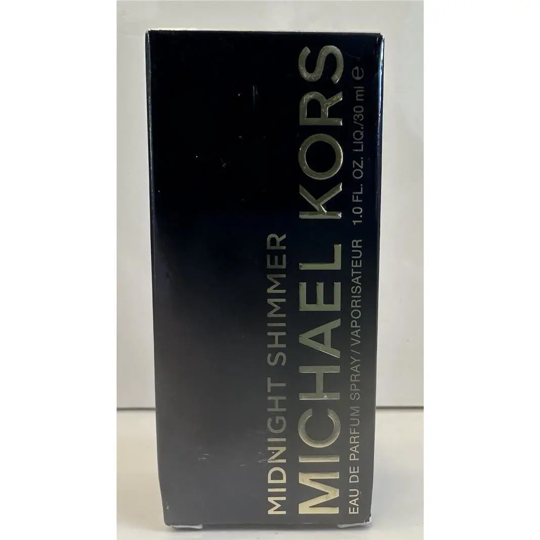 Michael Kors Midnight Shimmer Perfume 1 Oz Not