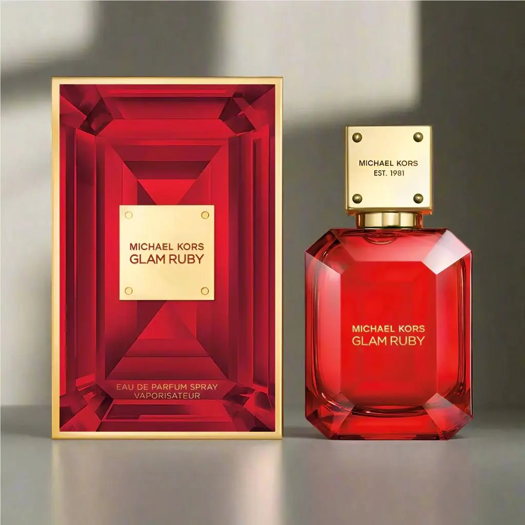 Women Glam Ruby By  3.4 Oz- 100ml Edp Spray /nib //rare by Michael Kors