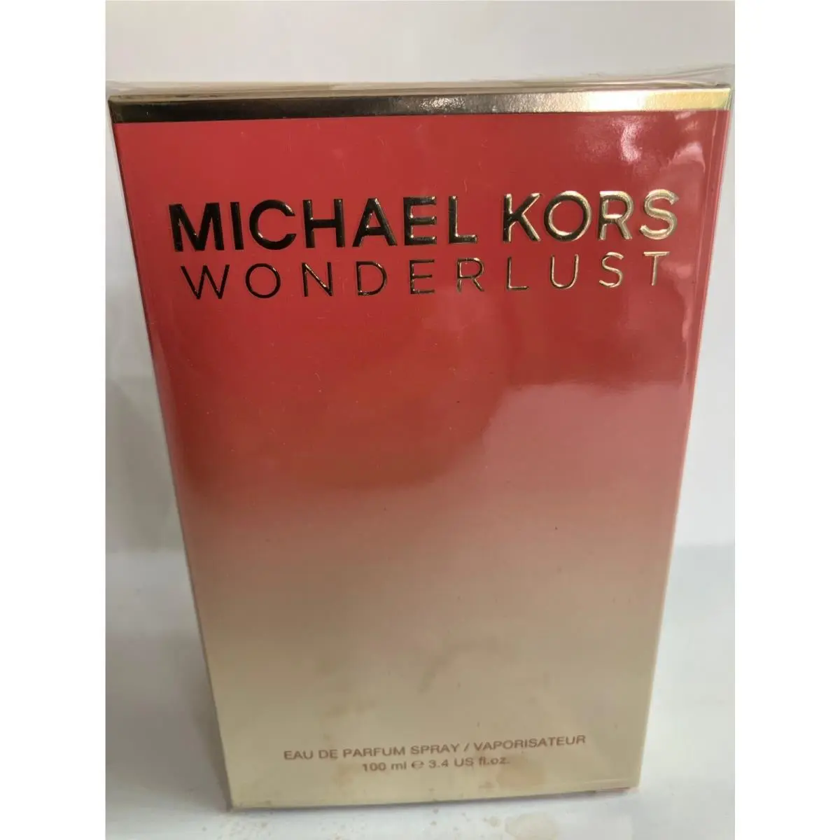 Wonderlust by Michael Kors 3.4oz Edp Spray For Women