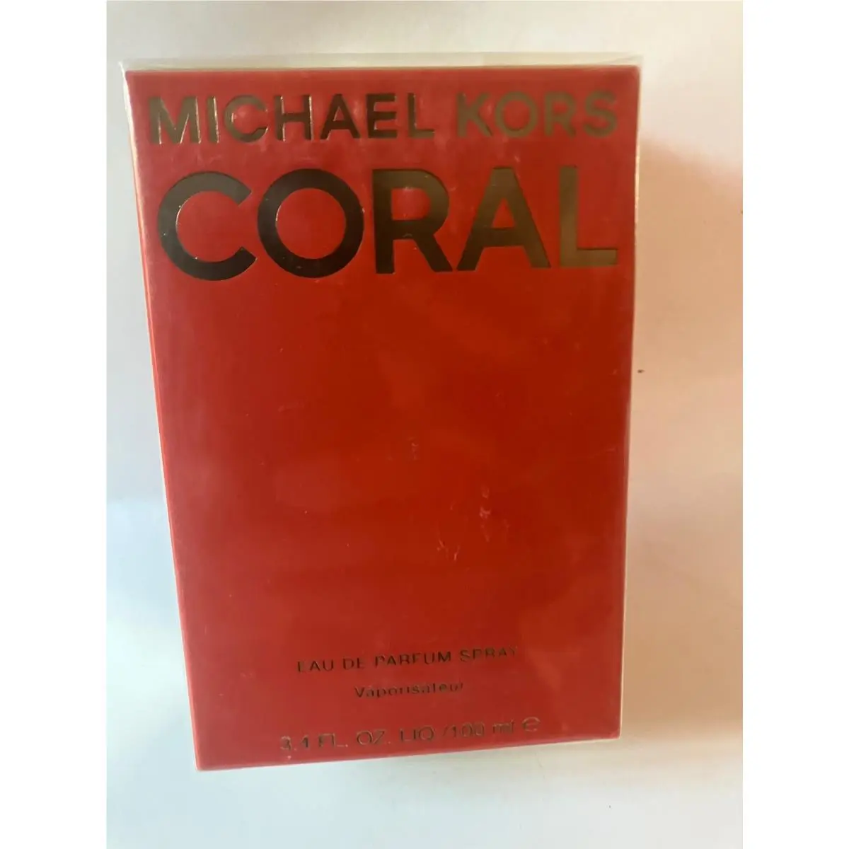 Coral 3.4oz Edp Spray For Women Very Rare by Michael Kors