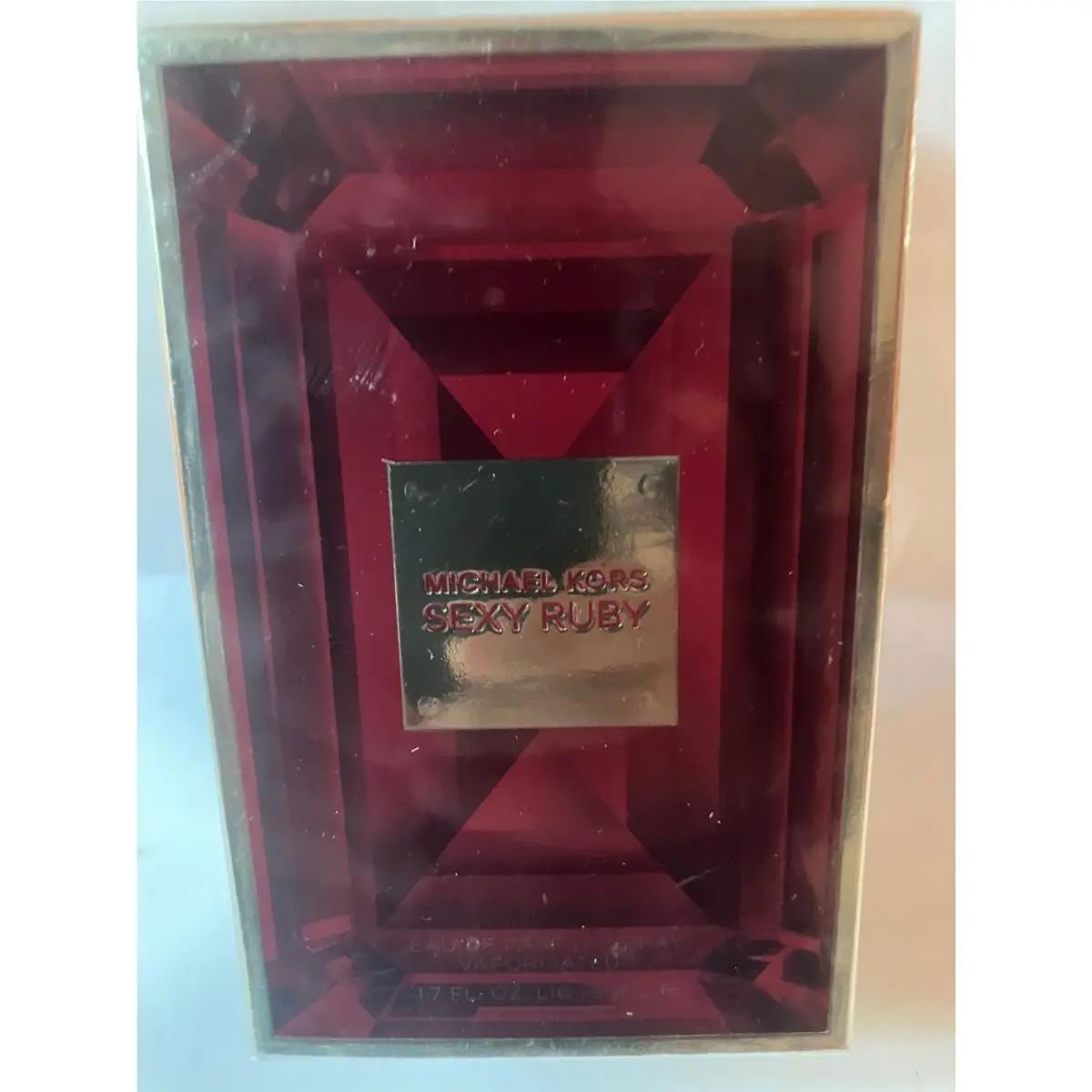 Sexy Ruby 1.7oz Edp Spray For Women Rare by Michael Kors