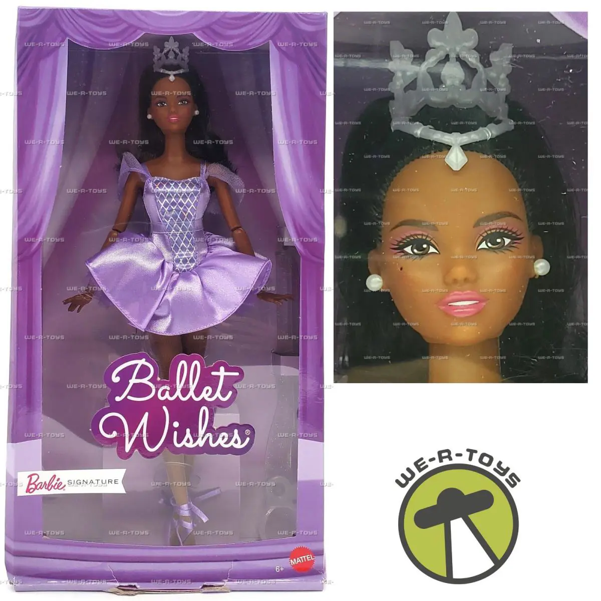 Ballet Wishes Barbie Signature Doll African American 2025 Mattel JJX76