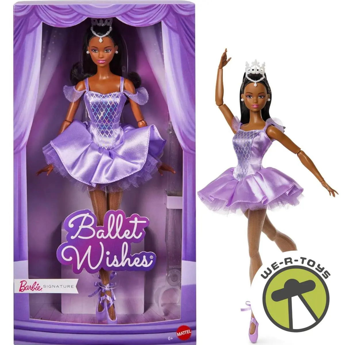 Barbie Signature Ballet Wishes Doll Collectible Fashion Doll