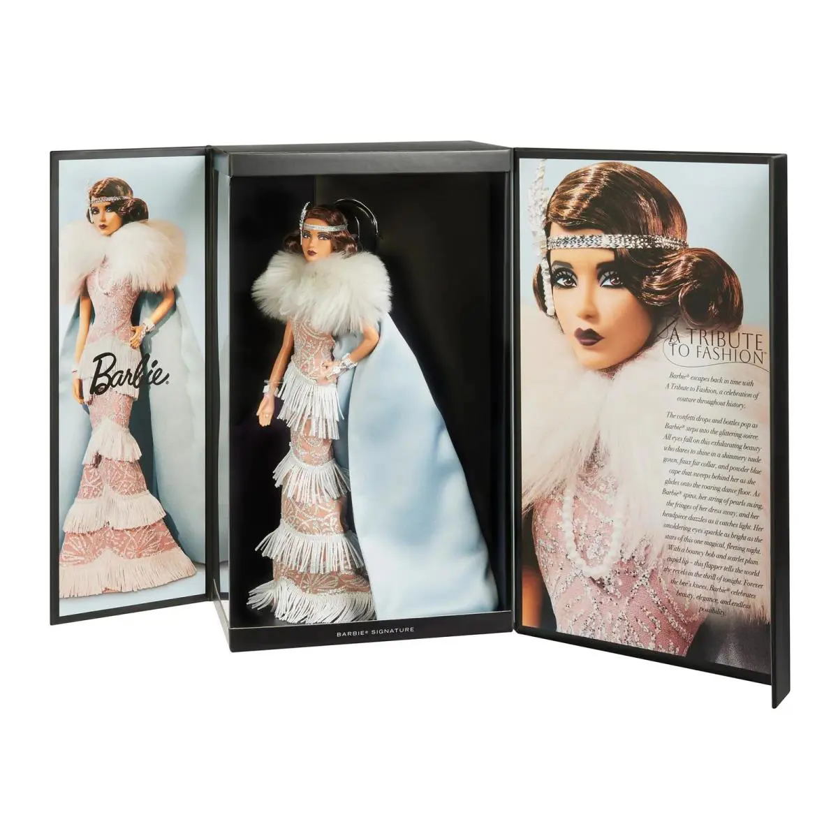 Barbie Signature A Tribute to Fashion Barbie Doll 2 Mattel IN Hand P