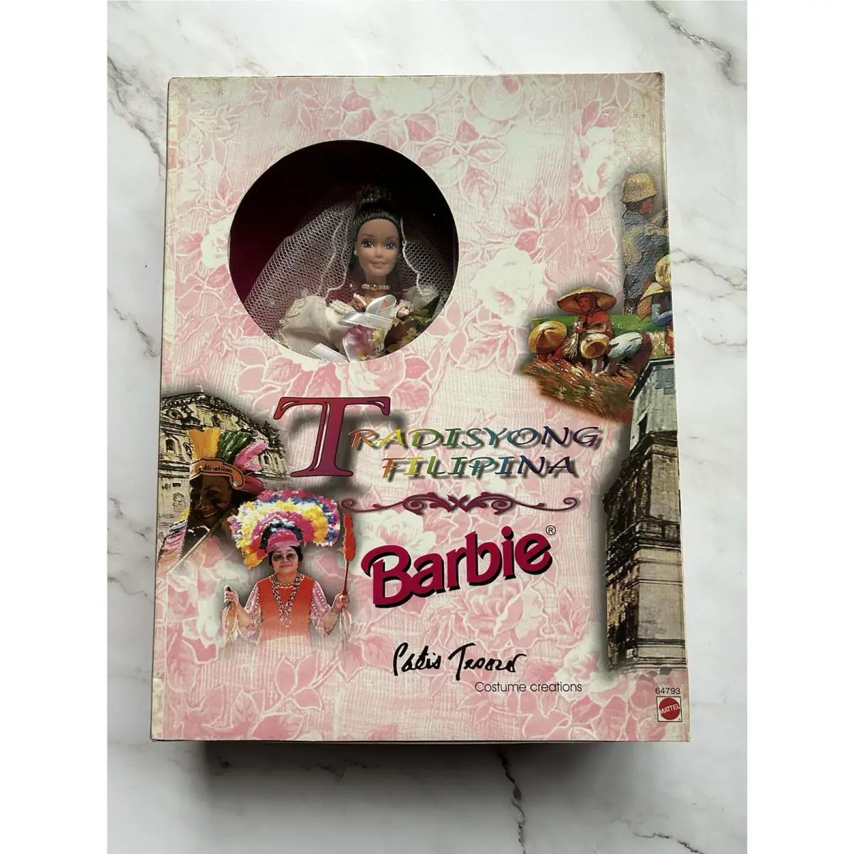 Mattel 2000 Patis Tesoro Tradisyong Filipina Kasalan Barbie Doll