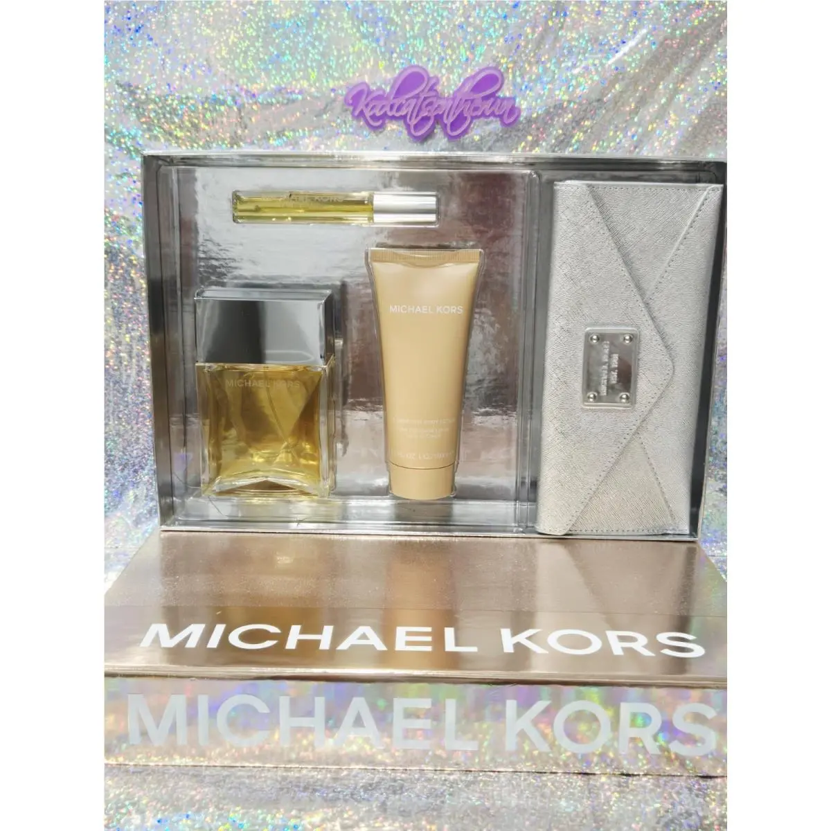 Classic Signature 3.4oz Eau De Parfum Edp+ Lotion Gift Set by Michael Kors