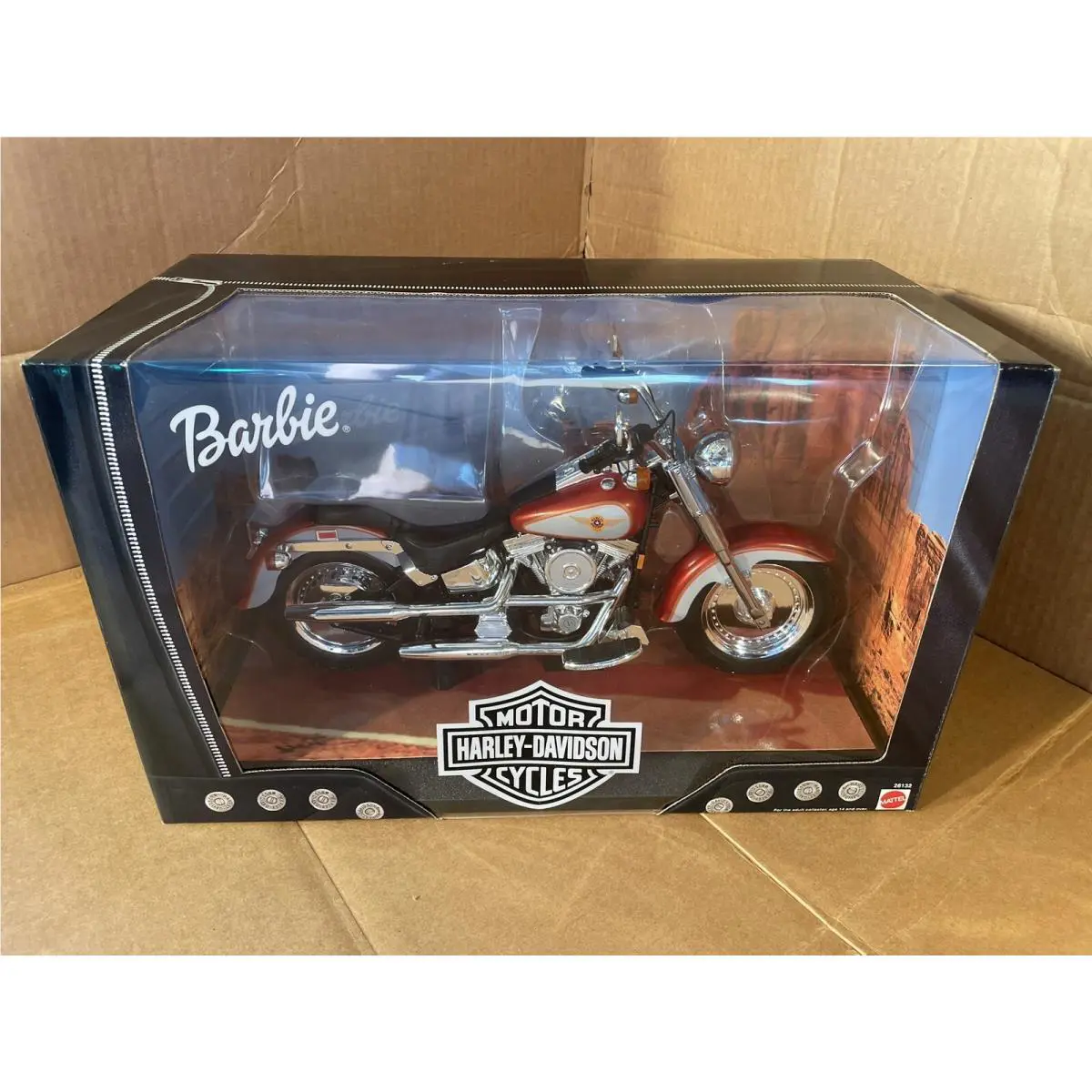 Barbie Harley-davidson Motorcycle 99704-00V