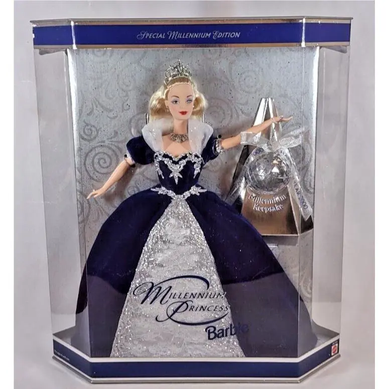 Barbie Millennium Princess Keepsake Special Millennium Edition Box