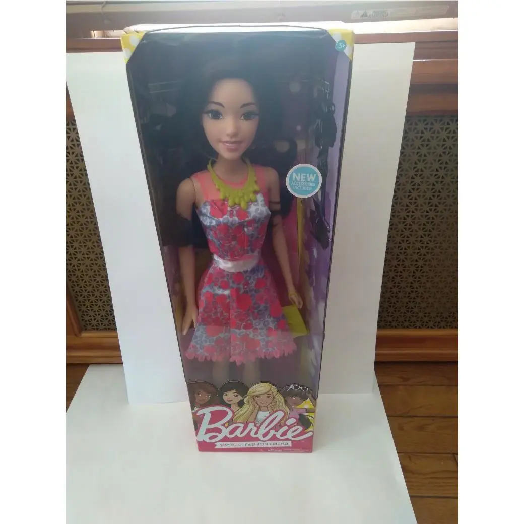 Barbie 28 Best Fashion Friend Black Hair