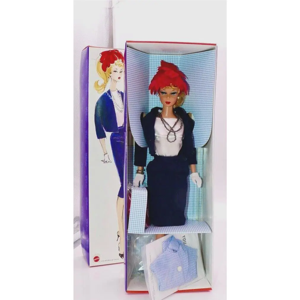 Vintage 1998 Commuter Set Barbie 1959 Reproduction Certificate of Auth. Nrfb