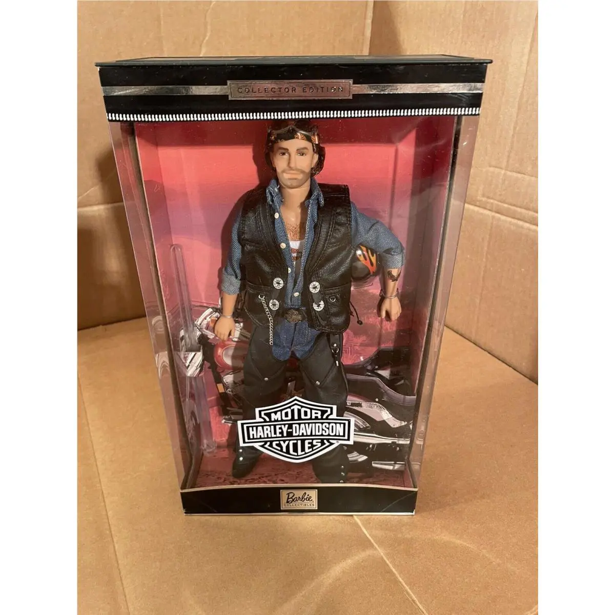 Barbie Collectibles Collectors Edition Harley-davidson Ken Doll 2 Mattel
