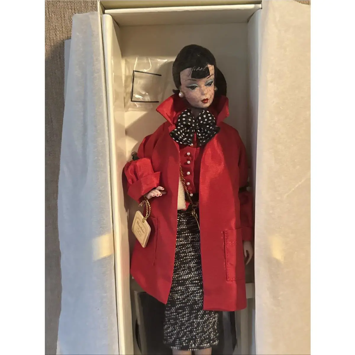 2001 Silkstone Limited Edition Fao Schwarz Barbie Fmc Fashion Designer 53864