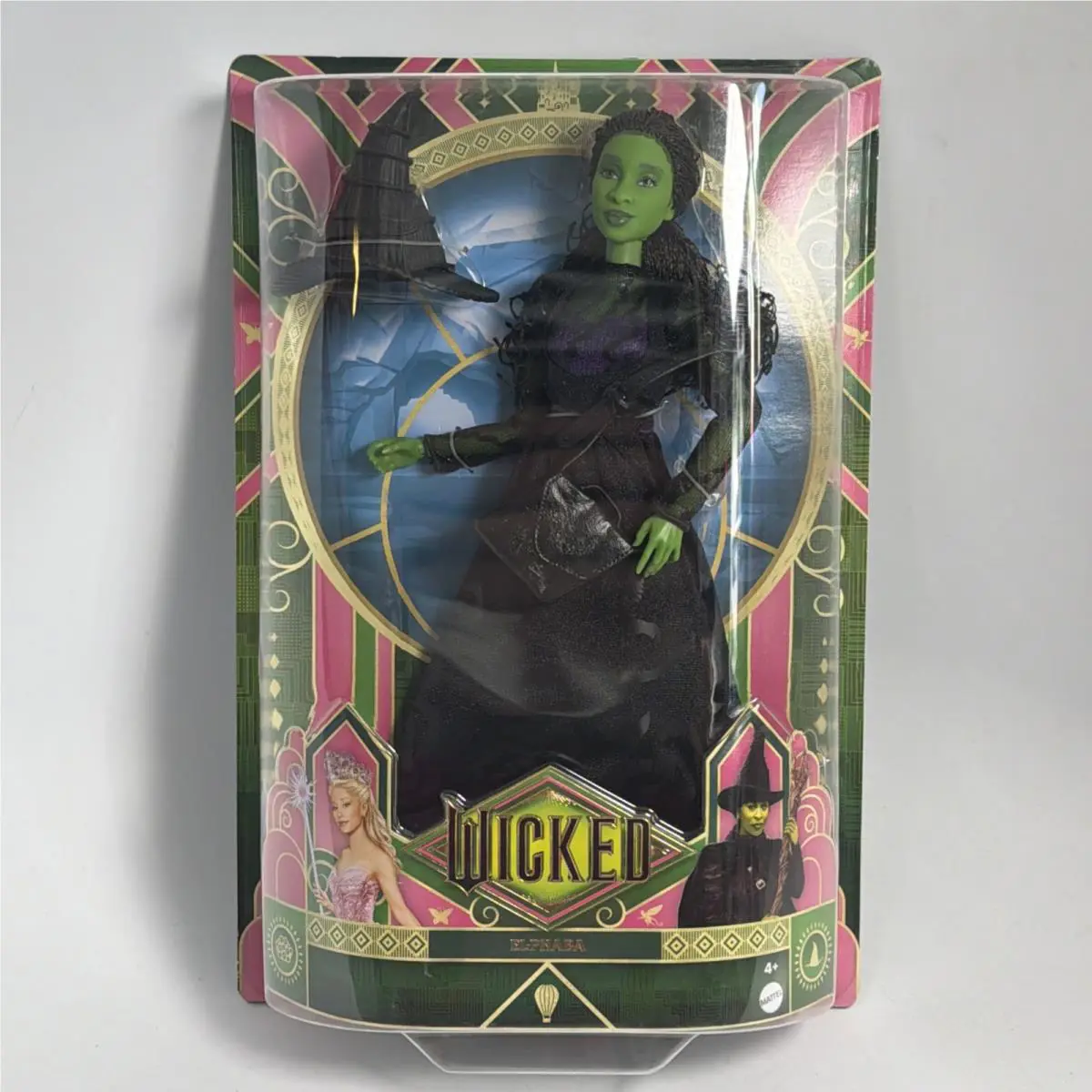 Mattel Wicked Movie Elphaba Fashion Doll Url Error Recall Glinda Rare