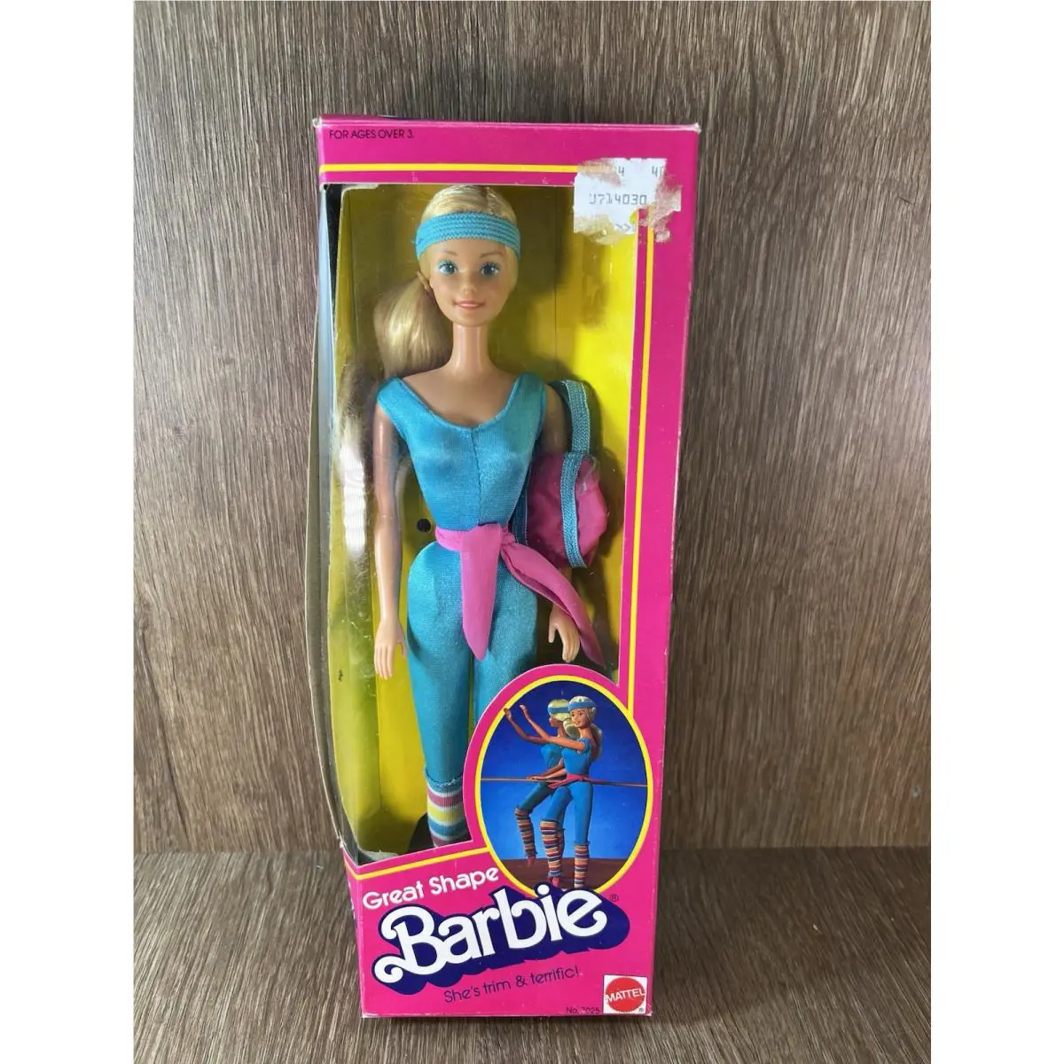 Vintage Mattel 7025 Vintage 1983 Nrfb