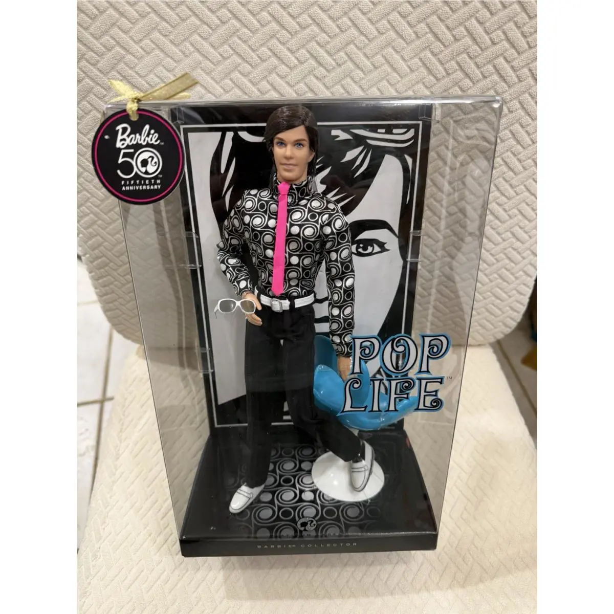 Barbie Pop Life Ken Doll 2009 Platinum Label