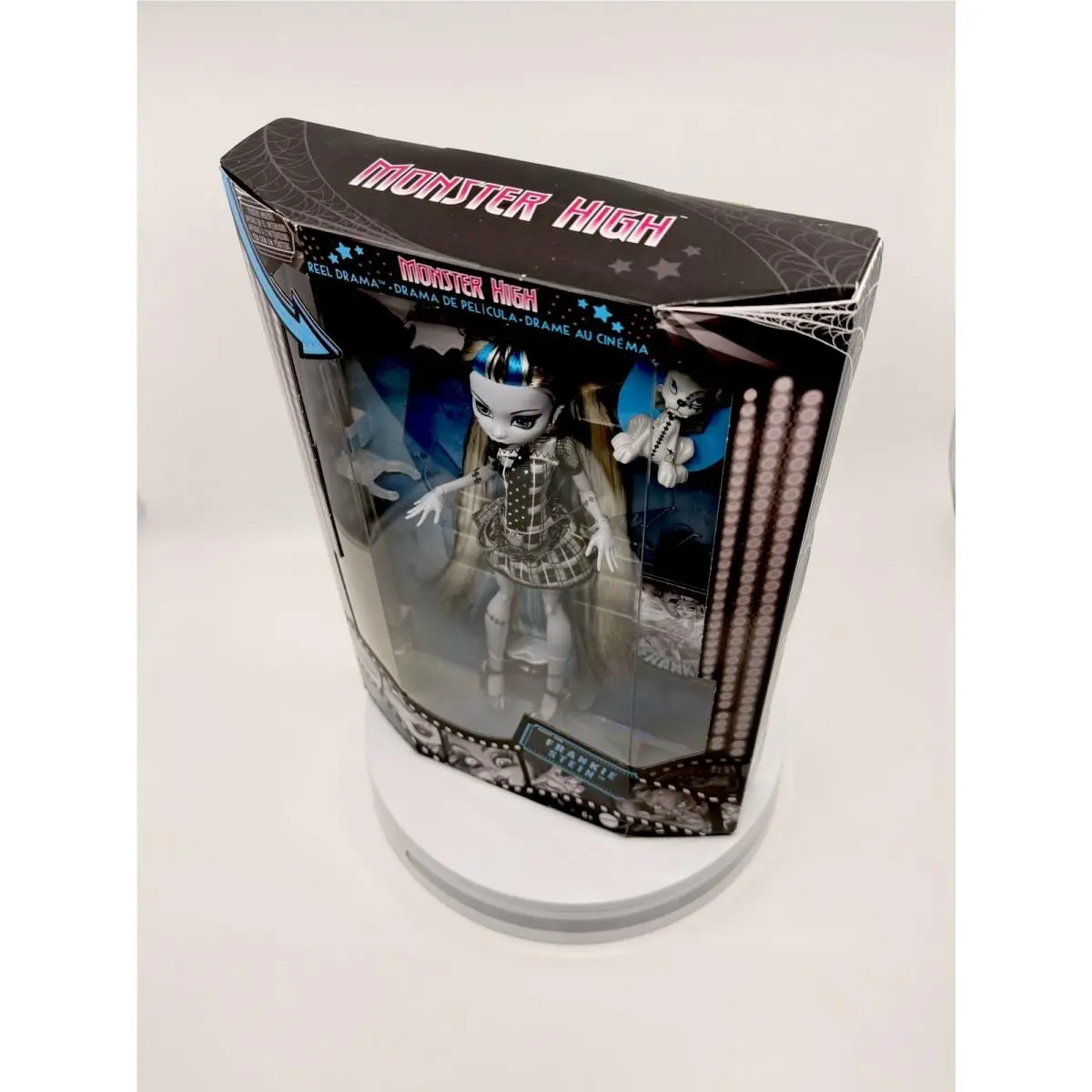 Monster High Reel Drama Frankie Stein Doll – Reissue