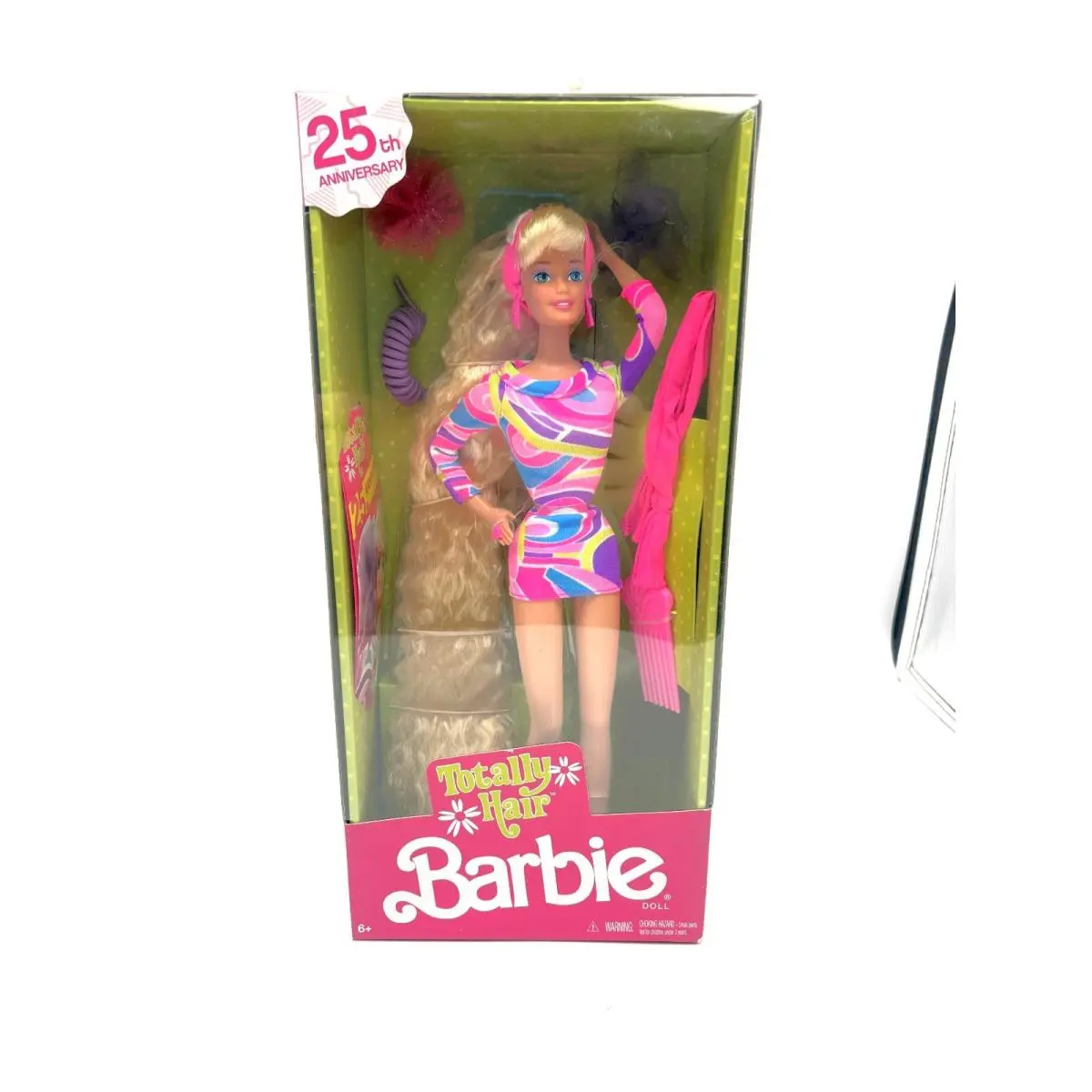 Mattel 25th Anniversary 2016 Totally Hair Barbie