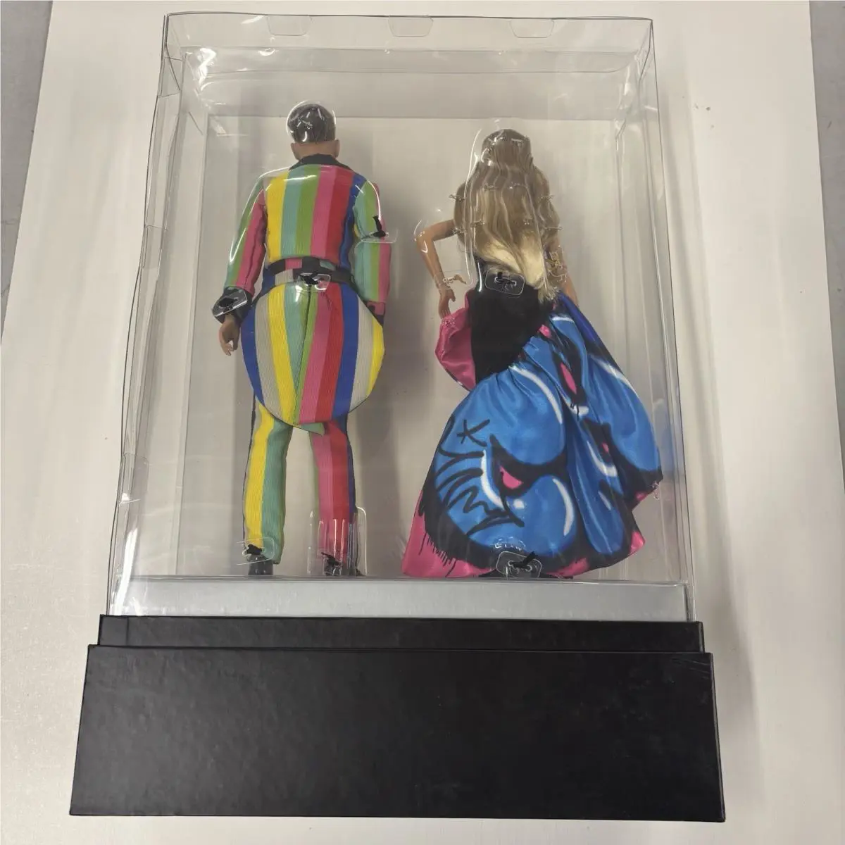 Moschino Barbie Ken Giftset 2016 DRW81 Barbie Collector Gold Label 928
