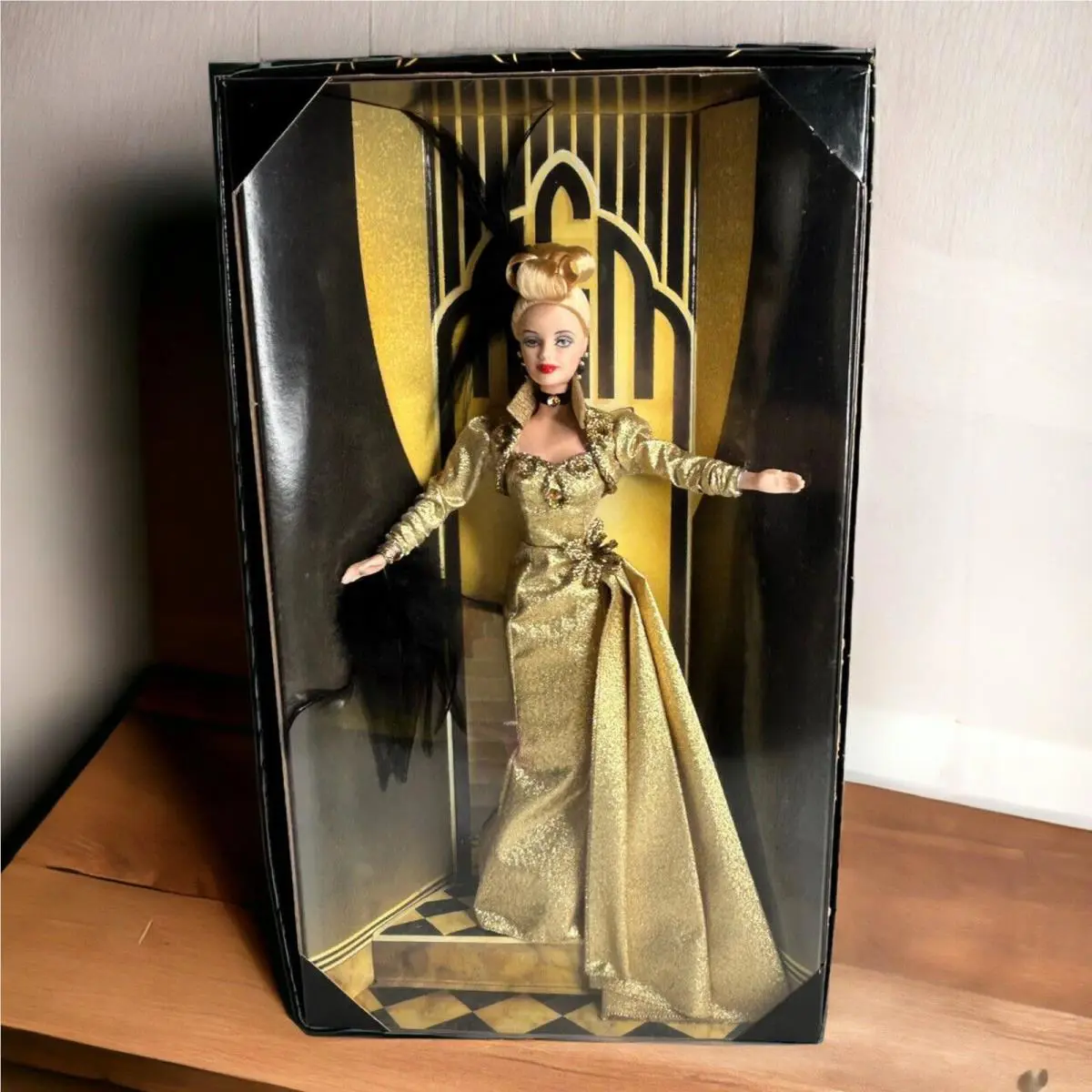Limited Edition Mgm Fao Schwarz Golden Hollywood Mattel Barbie Doll 22832
