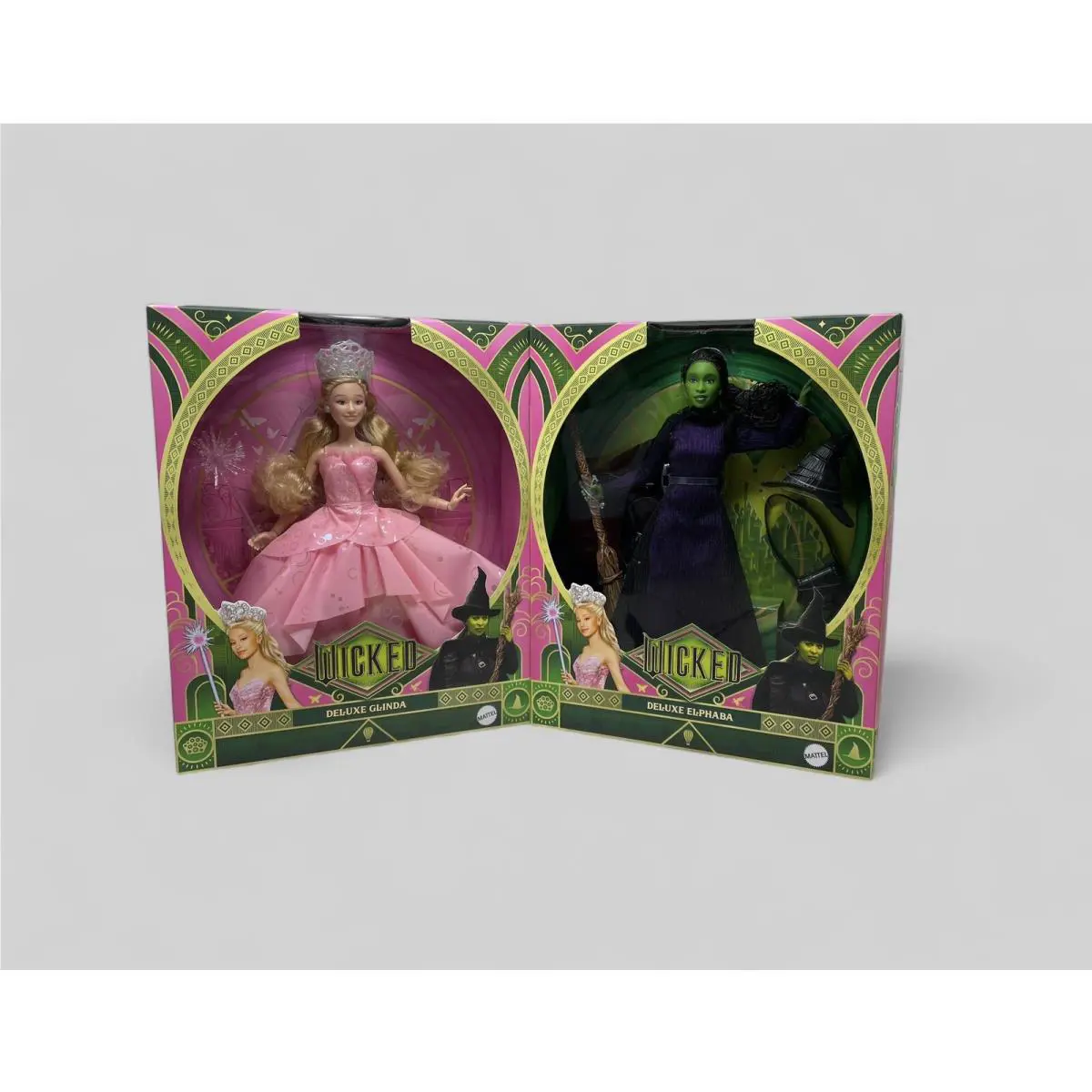 Wicked Movie Elphaba Glinda Deluxe Collectible Doll Mattel Url Error Misprint