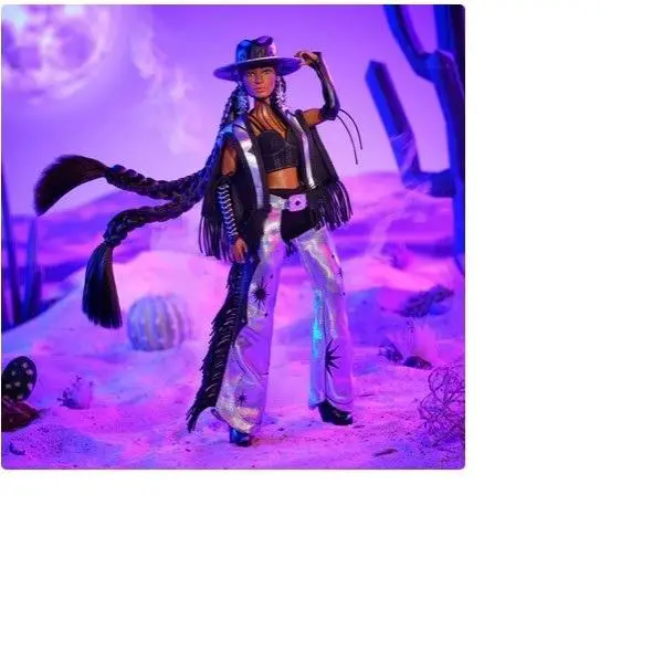 2025 Barbie Signature Fashion Frontier Barbie 2 JBH88 IN Stock Now