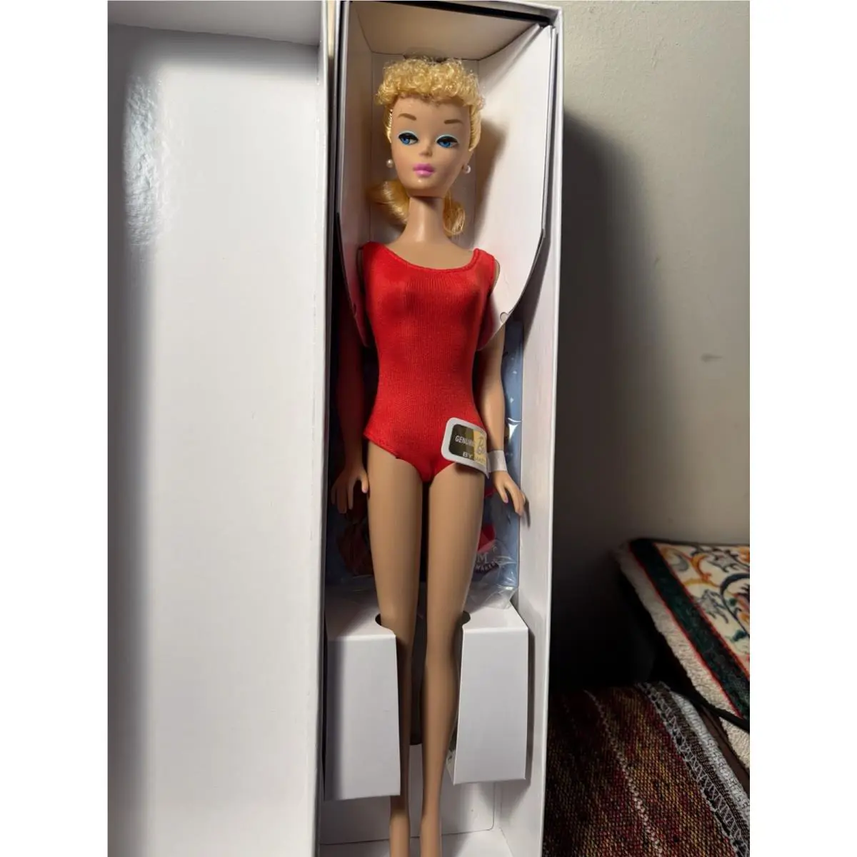 My Favorite Barbie 1965 - Brunette - 2009 - Mattel - T2147
