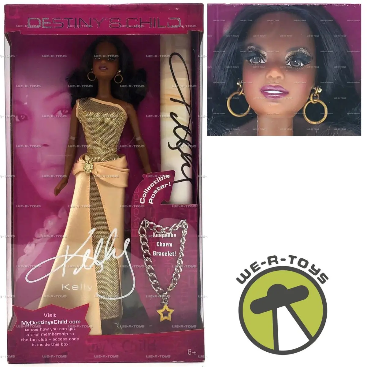 Destiny`s Child Kelly Doll 2005 Mattel H7269