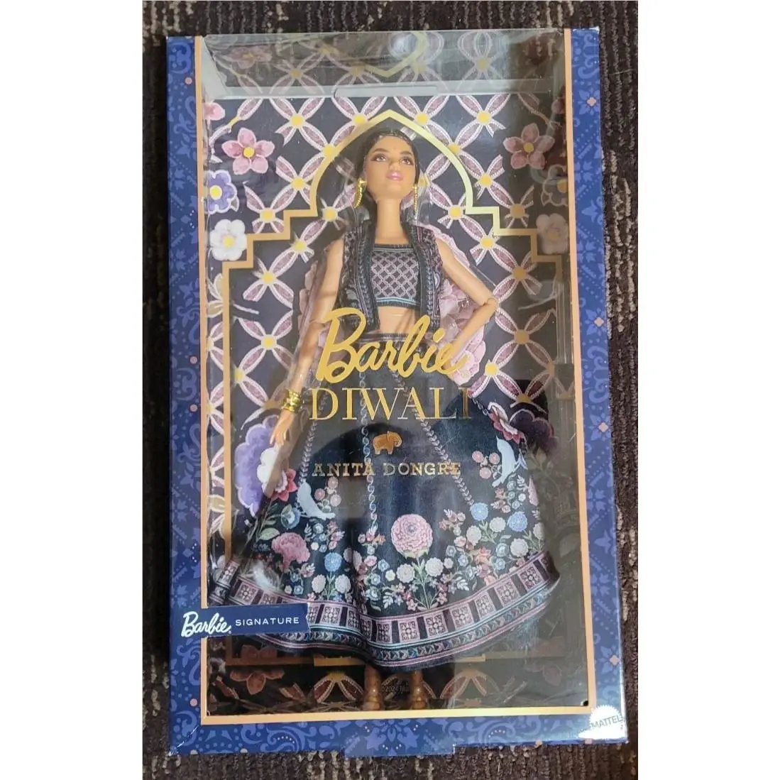 Mattel Creations Barbie Signature Diwali by Anita Dongre HRM91