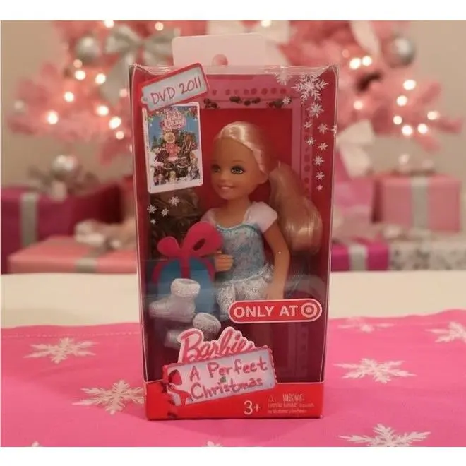 Barbie Ice Skater Chelsie Doll A Perfect Christmas Target Exclusive 2011
