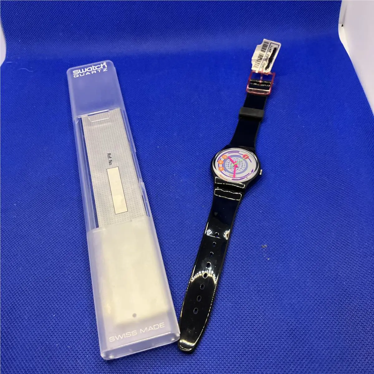 1997 Swatch Watch as Time Goes by GX128