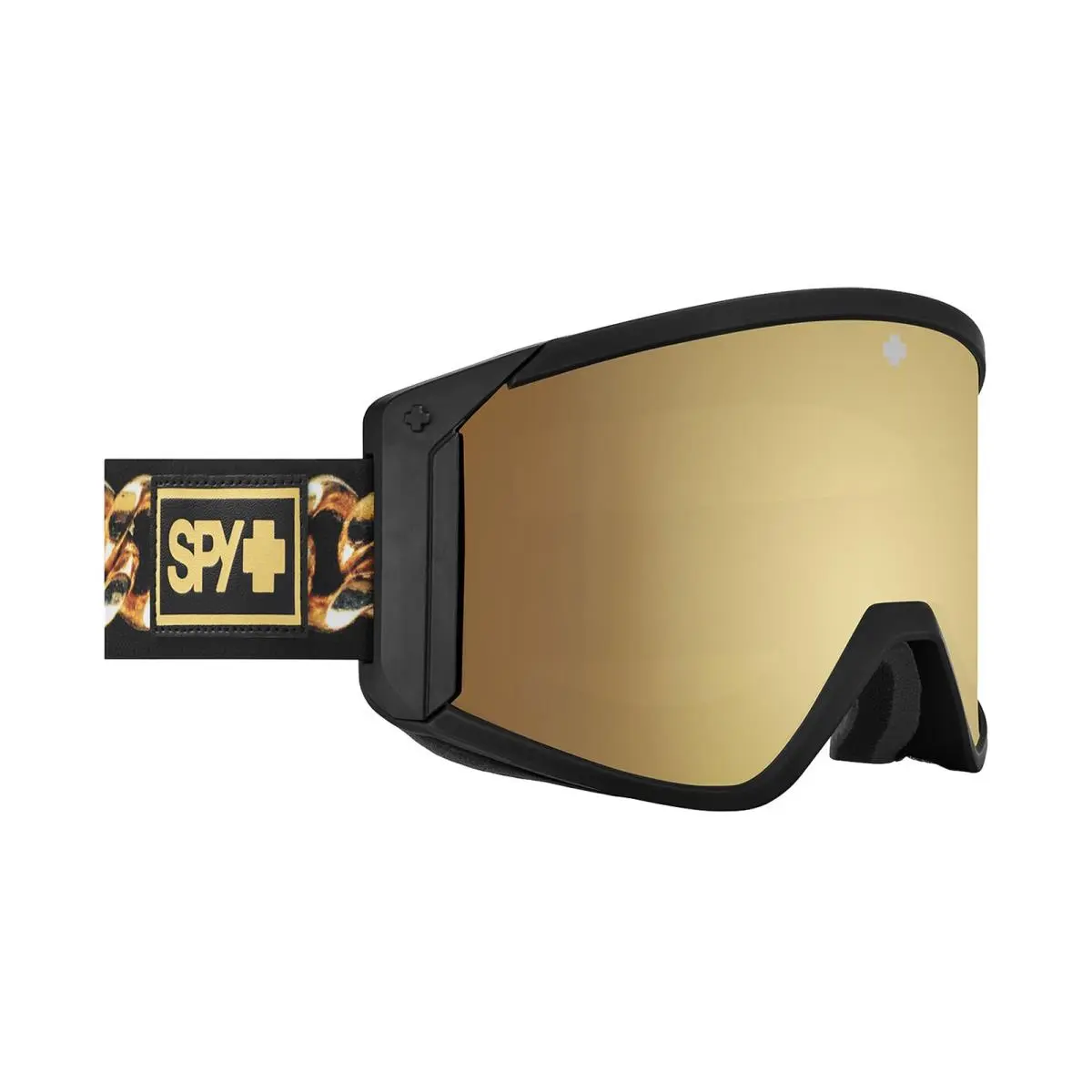 Spy Optics Raider Snow Goggles w/ Mixed Light Mirror Lens