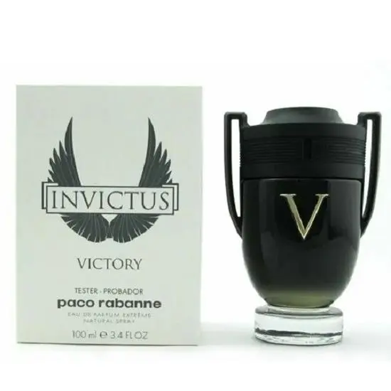 Invictus Victory Extreme By Paco Rabanne White Box 3.4 Oz. 100ml Parfum