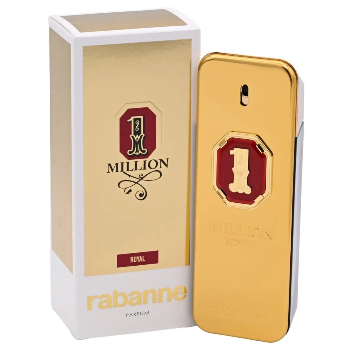 Paco Rabanne 1 Million Royal 3.4 OZ Parfum For Men Packaging