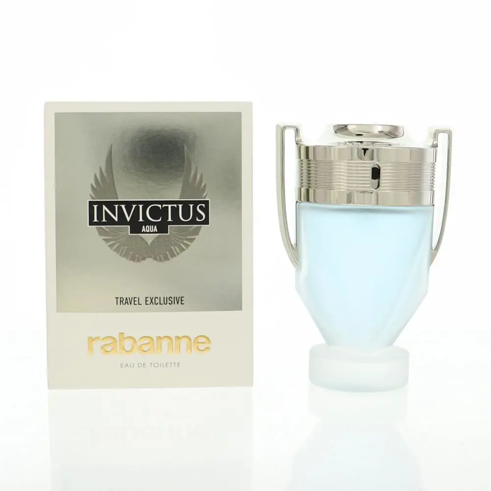 Paco Rabanne Invictus Aqua by Paco Rabanne Box For Men 3.4 Oz Eau De Toilette