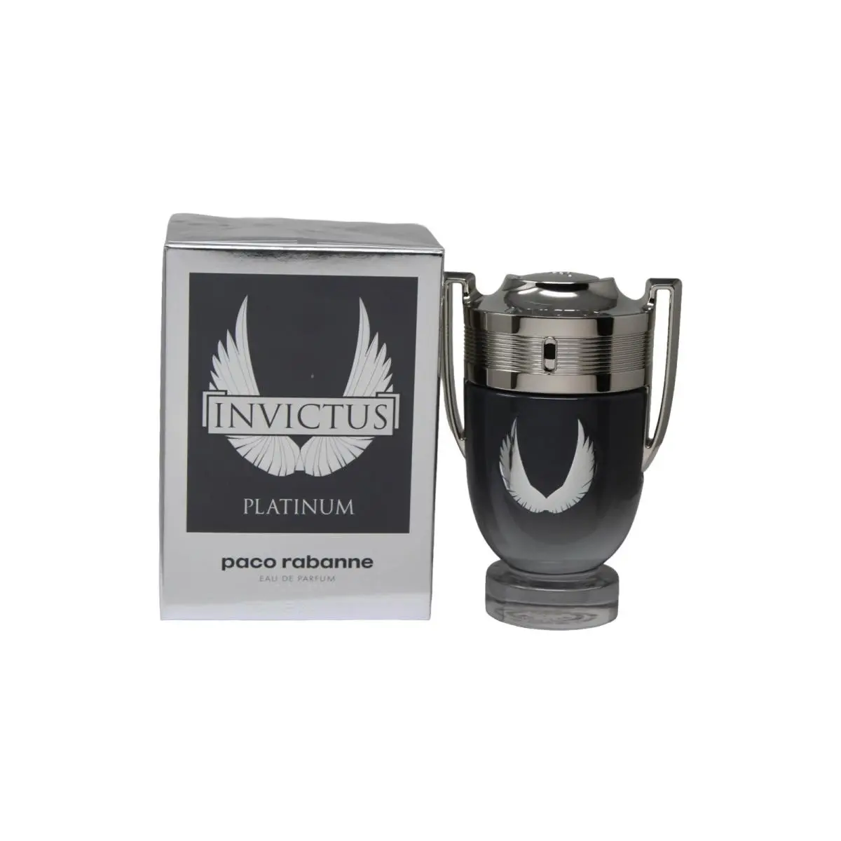 Paco Rabanne Invictus Platinum Eau DE Parfum Natural Spray 100 ML/3.4 Fl.oz