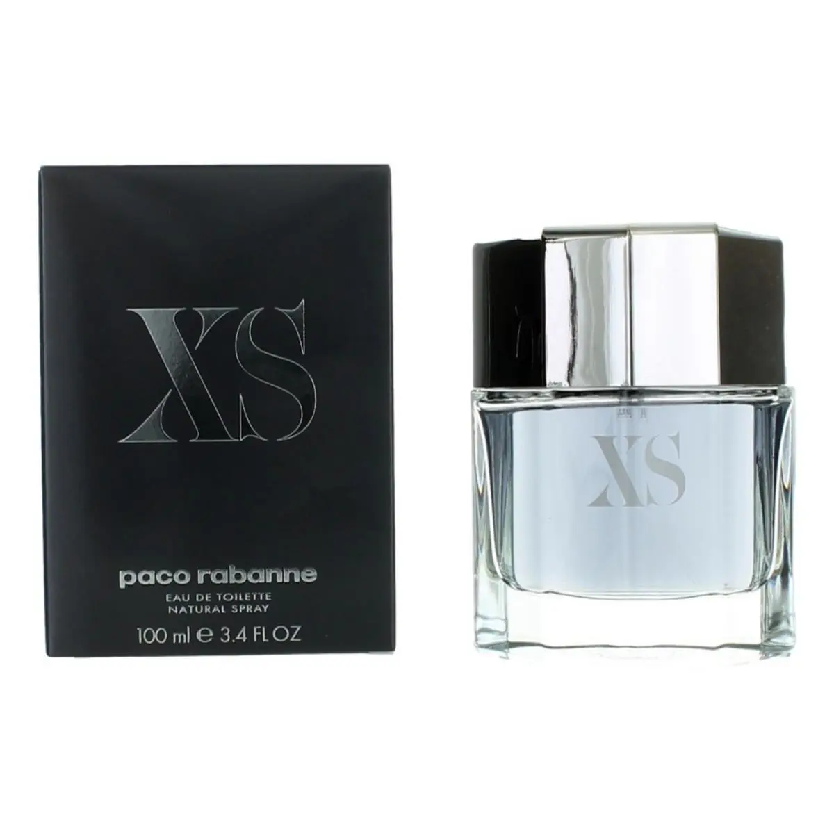 XS Grey by Paco Rabanne 3.4 oz Edt Spray For Men Fresh Aromatic Cologne